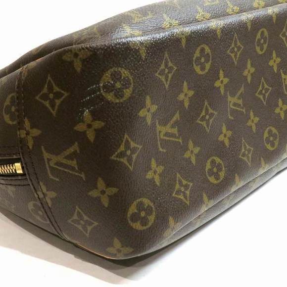 Louis Vuitton Monogram Deauville M47270 Bag Handbag Unisex - Picture 4 of 9